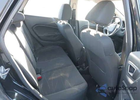 2014 Ford Fiesta Se z USA, uszkodzony, nr VIN 3FADP4BJ5EM139240